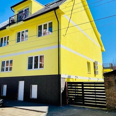 Lemon Premium Apartment Segedin Dış mekan fotoğraf